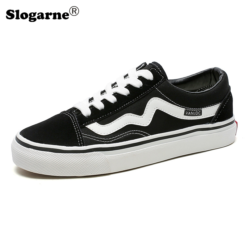 Vans Shoes Old Skool - سيدة الخريف الشتاء أحذية رياضية كاجوال