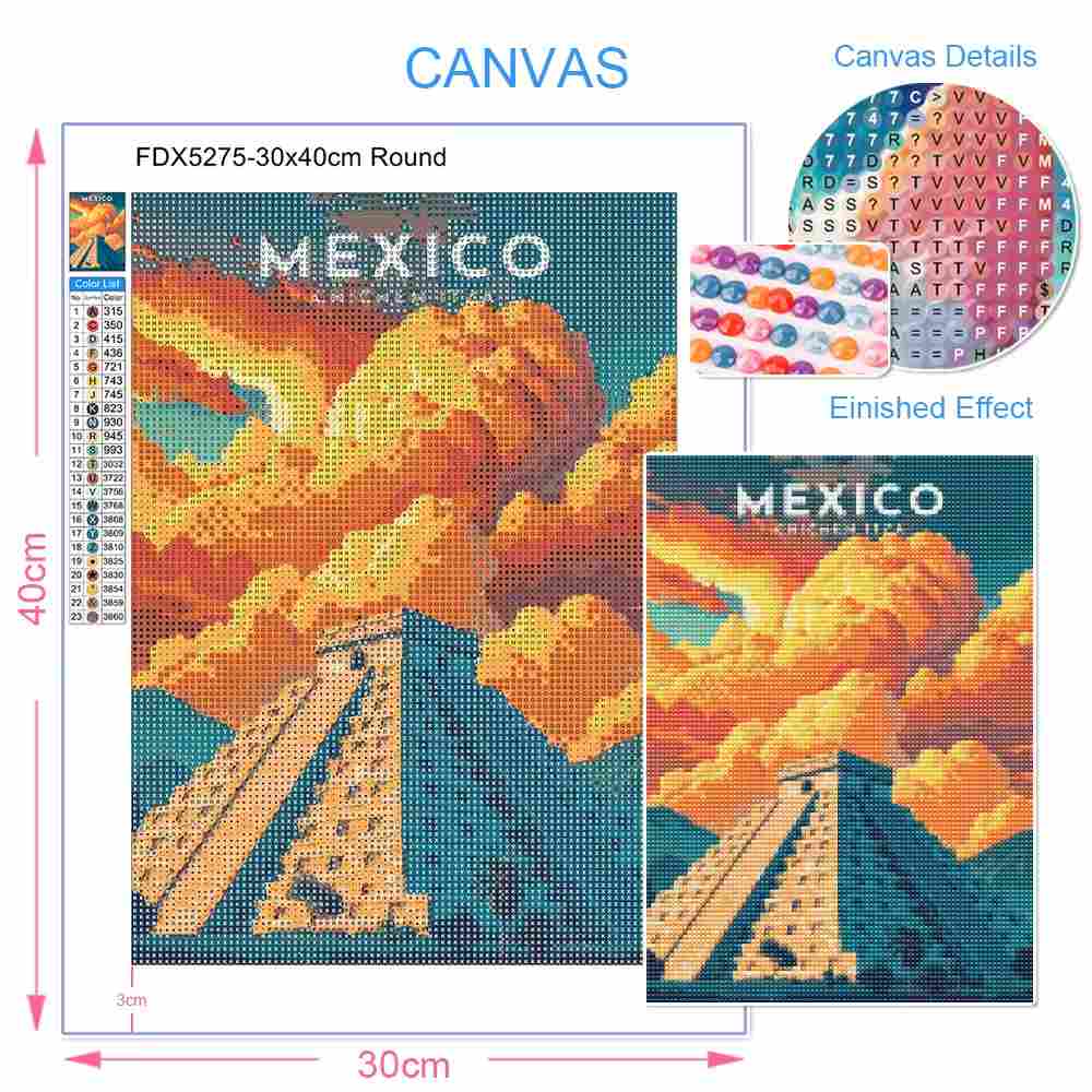 VIVID GEM 2026 لوحة ماسية جديد - مراجعة Photo Mosaic Print وسعره