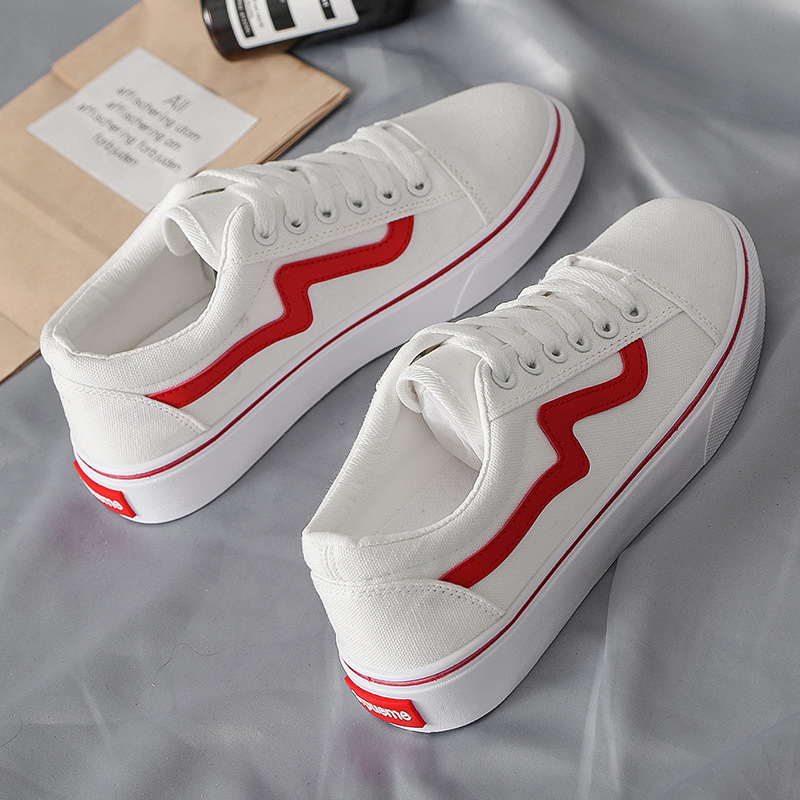 أحذية قماشية جديدة ربيعية لعام - مراجعة Vans Shoes Old Skool وسعره